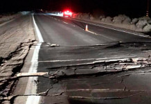 Terremoto en San Juan: Sergio Uñac hizo un reporte de los daños tras el terremoto y advirtió que “hay personas evacuadas” Terremoto en San Juan