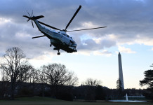 Donald Trump abandonó la Casa Blanca antes de la asunción de Joe Biden: “Volveremos” Donald Trump abandonó la Casa Blanca