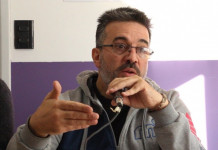 Gremio docente de Tierra del Fuego se niega a la presencialidad en marzo SUTEF Horacio Catena