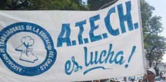 ATECH en sindicato de docentes de Chubut