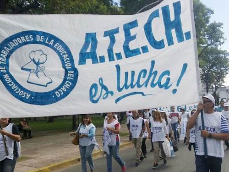 ATECH en sindicato de docentes de Chubut