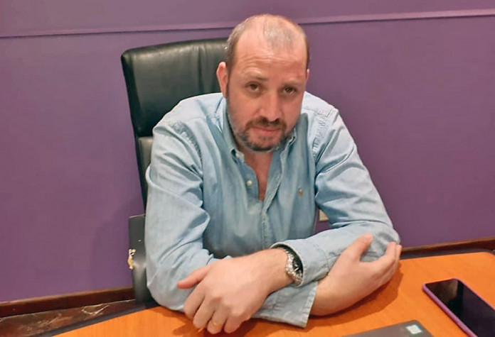 El intendente Municipal Federico Bodlovic - Foto: