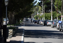 En El Calafate hacen simulación de control y el turismo es el mayor vector de contagio y proliferación del virus El Calafate en plena temporada 2021 - Foto: OPI Santa Cruz/Francisco Muñoz