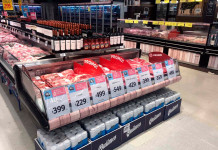 Cortes de carne en oferta
