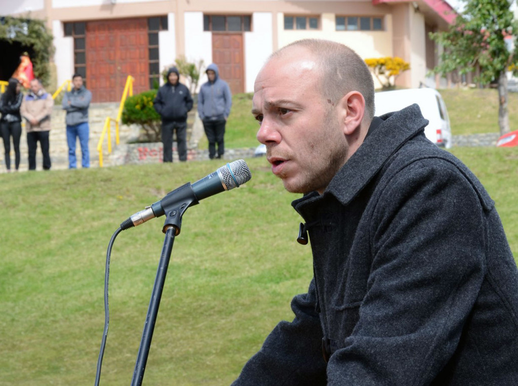 El intendente de Río Turbio Dario Mena - Foto: