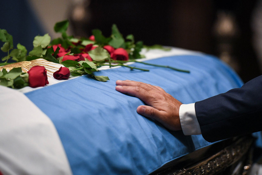 La muerte de Carlos Menem - Foto: Prensa Senado