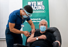 Chile se consolida como el país con mayor vacunación de América Latina