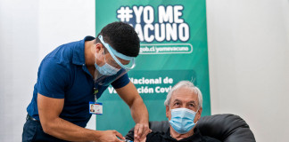 Chile se consolida como el país con mayor vacunación de América Latina