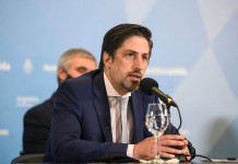 El ministro de educación de la nación Nicolas Trotta -
