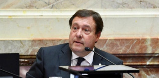 El Senador Alberto Weretilneck