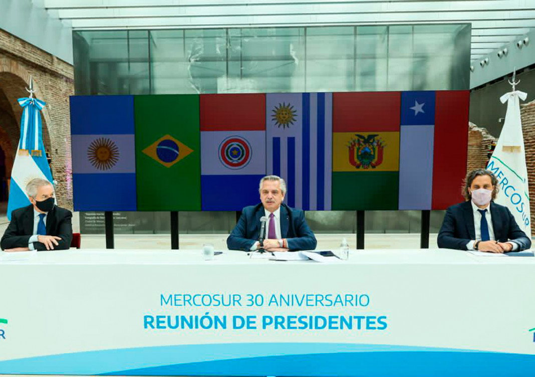 Alberto Fernández Mercosur