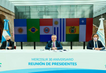 Mercosur: Uruguay le pidió a Felipe Solá que cumpla en llamar a la cumbre para flexibilizar acuerdos comerciales Alberto Fernández Mercosur