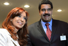 La cristinización de la política exterior, en el peor momento Cristina Kirchner Nicolas Maduro