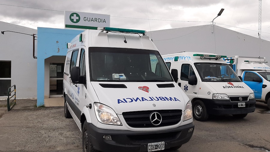 Hospital de Río Turbio - foto gentileza LPA