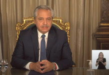 Alberto Fernández, a un año de la pandemia: admitió la dificultad con las vacunas ante la llegada de la segunda ola El presidente Alberto Fernández