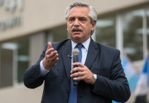 En un trámite exprés, proclaman a Alberto Fernández presidente del PJ Nacional El Presidente Alberto Fernández