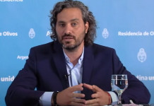 El Gobierno pide reforzar los controles por Semana Santa y anuncia teletrabajo para la administración pública hasta el miércoles El jefe de Gabinete, Santiago Cafiero, y la ministra de Salud, Carla Vizzotti, pidieron este domingo reforzar los protocolos contra el coronavirus de cara a Semana Santa