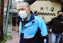 Sergio Berni tomó del cuello a Eduardo Villalba: los detalles de una disputa que llega a Sabina Frederic Sergio Berni tomó del cuello a Eduardo Villalba: los detalles de una disputa que llega a Sabina Frederic