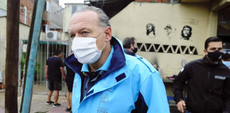 Sergio Berni tomó del cuello a Eduardo Villalba: los detalles de una disputa que llega a Sabina Frederic