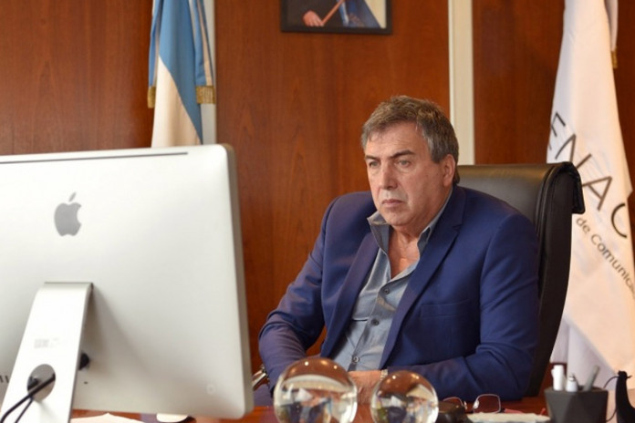 El Enacom presidido por el massista Claudio Ambrosini
