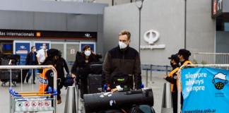 Ezeiza: Ya se detectaron 14 casos positivos de Covid-19 desde que empezaron los controles a los arribos internacionales