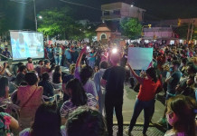 Formosa: la Justicia federal ordenó a Gildo Insfrán liberar la circulación Marchas en Formosa - Foto