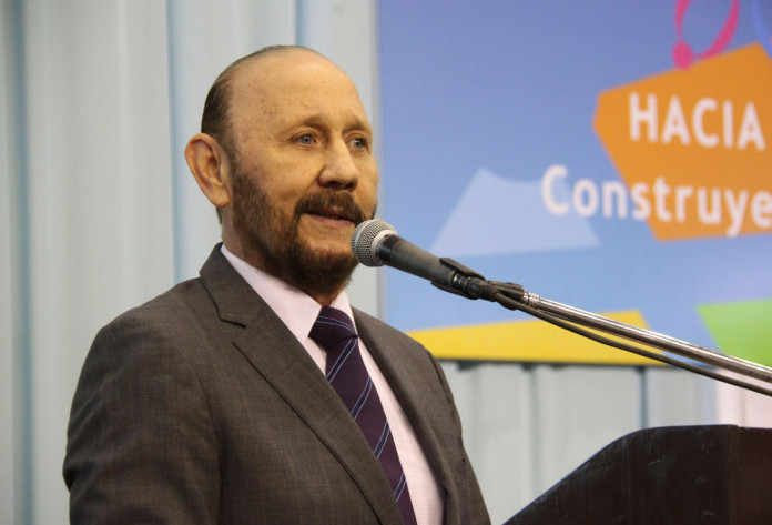 Gildo Insfrán Gobernador de Formosa -
