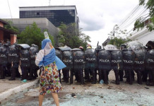ADEPA REPUDIA EL ATAQUE A LA LIBERTAD DE EXPRESIÓN EN FORMOSA Represión en Formosa -