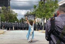 Formosa: reprimen protestas por el regreso a la fase 1 de la cuarentena Represión en Formosa -