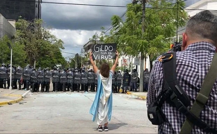 Represión en Formosa -