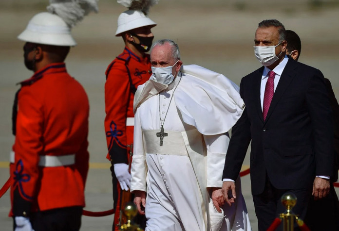 El Papa Francisco en Bagdad -