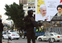 Bagdad, militarizada y vacía por la visita del Papa: “Todos lo siguen por TV” El Papa Francisco en Bagdad -