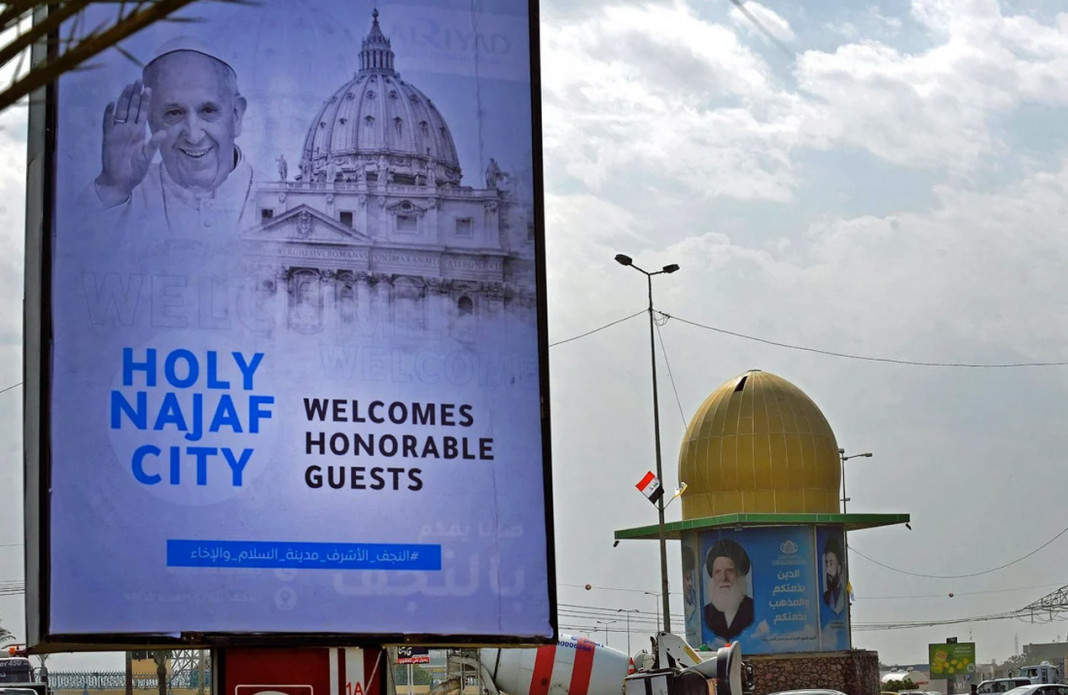 El Papa Francisco en Bagdad -