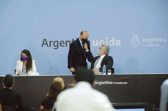 Gildo Insfrán compartió un acto con Alberto Fernández y vuelven a protestar las calles en Formosa