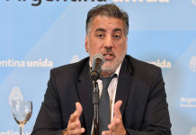 Desplazan a directivos de la TV Pública por el retiro de dinero en efectivo en tres bolsos con $11,4 millones El ex secretario de Medios y Comunicación Pública, Francisco Meritello