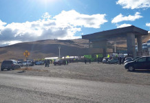 UOCRA BLOQUEA INGRESO A LA USINA DE RÍO TURBIO, EXIGIENDO EMPLEO EN EL COMPLEJO UOCRA BLOQUEA INGRESO A LA USINA DE RÍO TURBIO, EXIGIENDO EMPLEO EN EL COMPLEJO