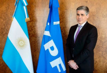 El presidente de YPF Pablo González - Foto: