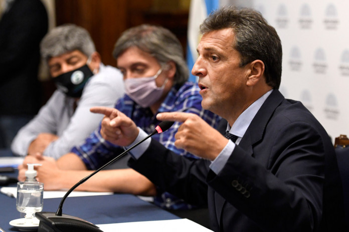 Sergio Massa - Foto: Telam