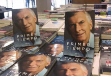 Nicaragua: Mauricio Macri repudió la abstención argentina en la OEA Primer Tiempo libro de Mauricio Macri