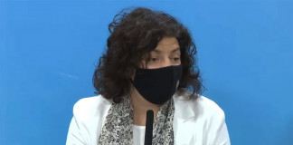 La ministra de Salud Carla Vizzotti