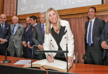 La jueza María Eugenia Capuchetti - Foto: NA