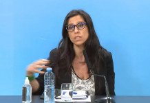 La secretaria de Comercio Interior, Paula Español