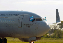 Fuerzas Armadas: con la compra de un Boeing 737, Rossi avanza en la renovación de la flota aérea El T99