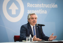 Alberto Fernández aprovechó la causa contra Lula da Silva para volver a apuntar contra la Justicia El presidente Alberto Fernández -