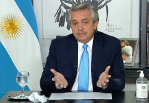 Alberto Fernández a los gobernadores: “En ningún momento acaparamos la decisión de comprar vacunas” El presidente de la Nación Alberto Fernández
