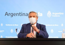 Coronavirus: desde el Gobierno admiten que “es probable que las restricciones se tengan que extender” El presidente Alberto Fernández