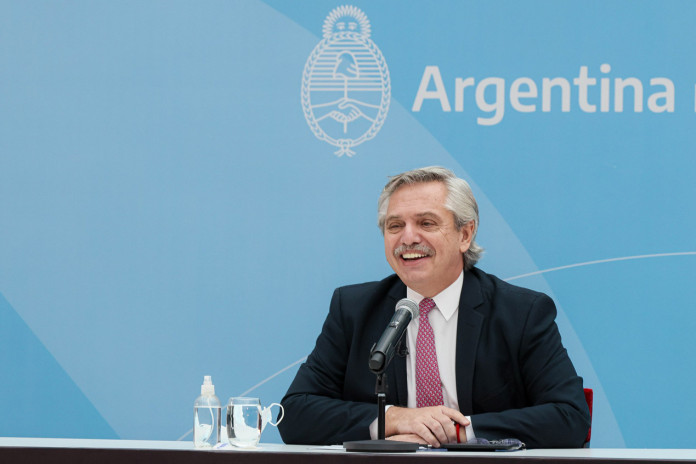 El presidente Alberto Fernández - Foto: Presidencia