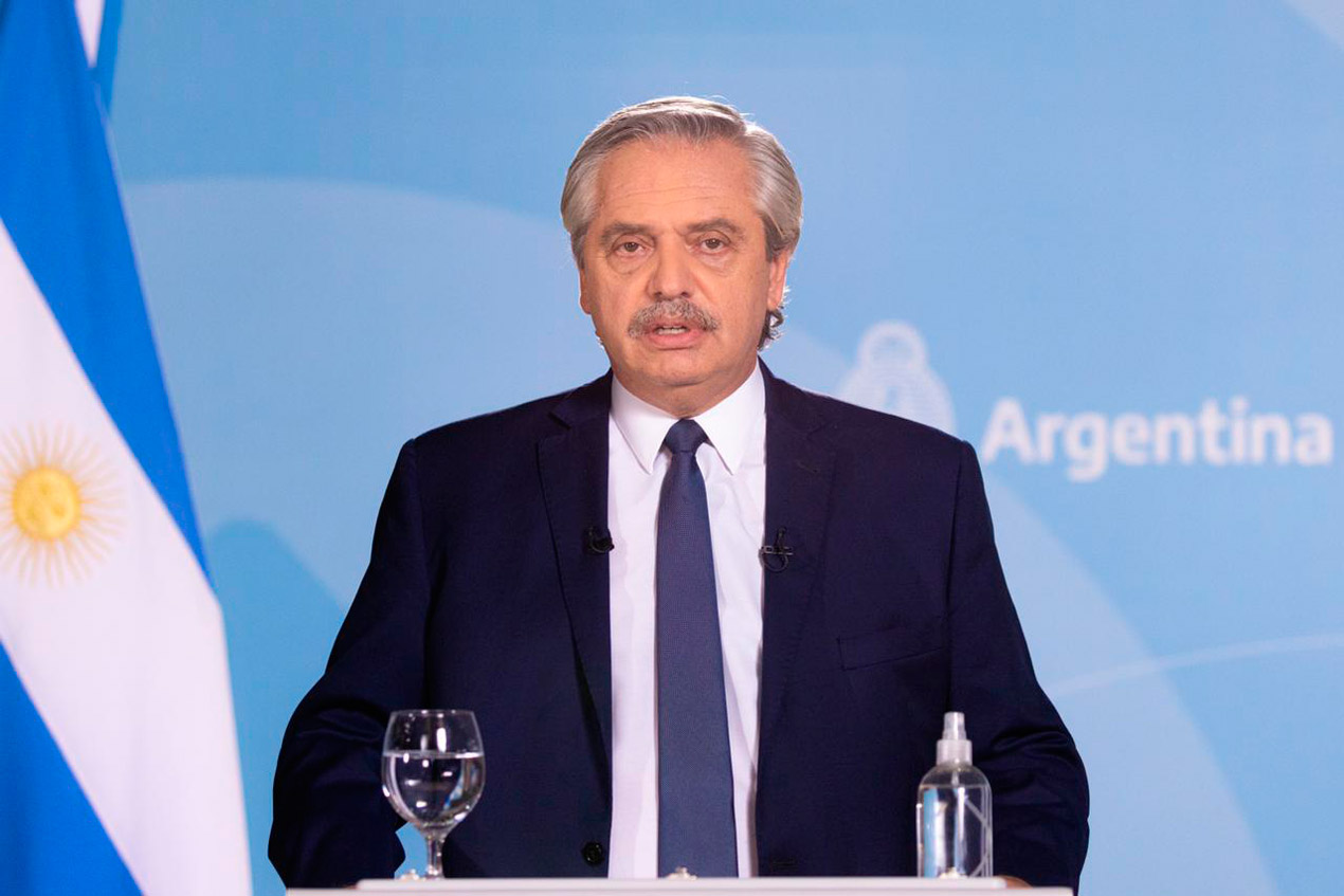 Alberto Fernández anunció medidas hasta el 21 de mayo