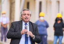 Alberto Fernández exigió un mayor compromiso para reforzar controles a Larreta, Kicillof y otros gobernadores Alberto Fernández