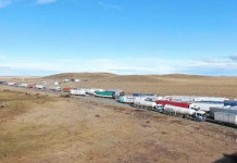 CONTRAPIQUETE CAMIONERO EN CHILE, PIDIENDO DESTRABAR EL PIQUETE EN NEUQUÉN
